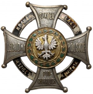 Badge, Polish Legion Officer Cadet School - Reising