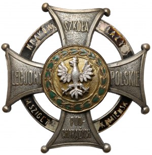 Odznaka, Szkoła Podchorążych Legionów Polskich - Reising