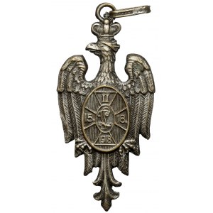 Odznaka pamiątkowa - Za Huszt 1921 [4421]