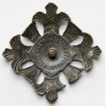 Odznaka, Za ofiarną pracę 1921 - I Powszechny Spis Ludności