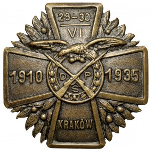 Odznaka pamiątkowa, 25-lecie Drużyn Polowych Sokoła 1910-1935
