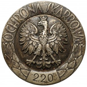 Odznaka, Ochrona skarbowa [220]
