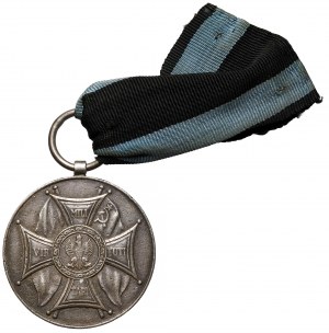République populaire de Pologne, Médaille d'argent pour services méritoires au champ de bataille - LENINO