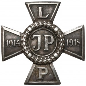 Croix de la Légion - ARGENT - contractant KH