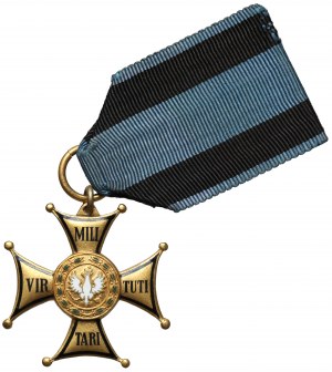 PRL, Secondary of the Order of Virtuti Militari cl.IV - Knedler