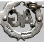 RAF Sweet Heart Badge - AG (Air Gunner)