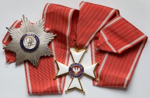 Repubblica Popolare di Polonia, Ordine della Polonia Restituta Classe II - con stella