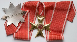 PRL, Order Odrodzenia Polski kl.II - z gwiazdą