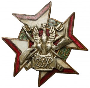 Insigne de l'Association des officiers de réserve - miniature
