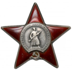 ZSRR, Order Czerwonej Gwiazdy [1776535]