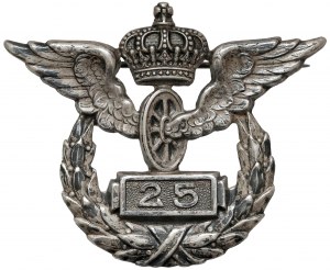 Germany, Prussia, Railway Badge for 25 Years of Service
