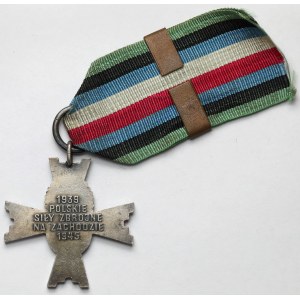Krzyż Czynu Bojowego Polskich Sił Zbrojnych na Zachodzie - Arnhem