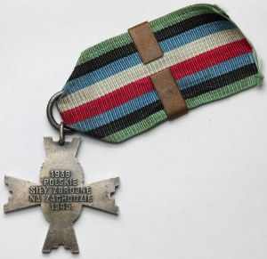 People's Republic of Poland, Cross of Combat Action of the Polish Armed Forces in the West - Arnhem