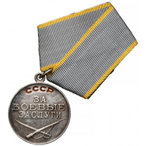 ZSRR, Medal Za Zasługi bojowe