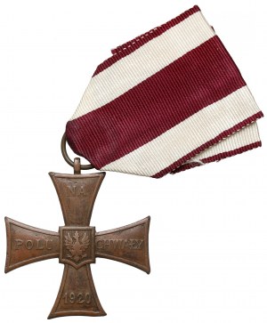 II RP, Kříž za statečnost 1920 