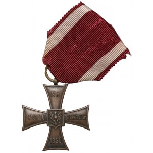 II RP, Krzyż Walecznych mały Knedler [55210]