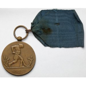 Medal Dziesięciolecia Odzyskanej Niepodległości 1918-1928