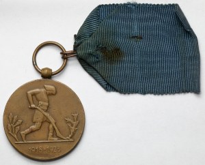 Second Republic, Medal of the Decade of Regained Independence 1918-1928