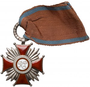 PRL, Silver Cross of Merit - Caritas, Grabski until 1952 (SILVER)