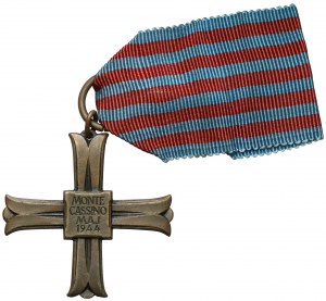 PSZnZ, Kreuz von Monte Cassino [33754] - für Canonnier