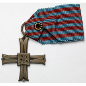 PSZnZ, Krzyż Monte Cassino [33754] - dla Kanoniera