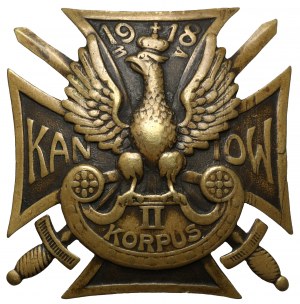 Badge, II Eastern Corps - KANIOW 11.V.1918 [925].