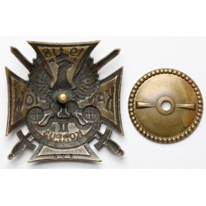 Odznaka, II Korpus Wschodni - KANIÓW 11.V.1918 [925]