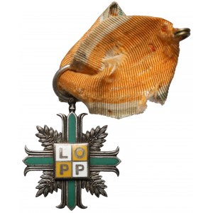 Odznaka Honorowa LOPP kl.II - srebrna