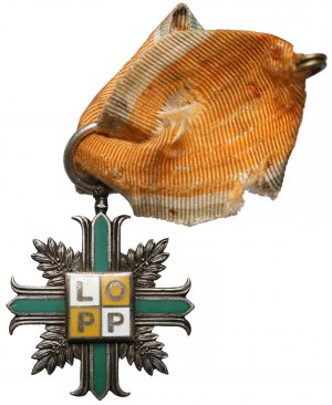 II RP, Odznaka Honorowa LOPP kl.II - srebrna