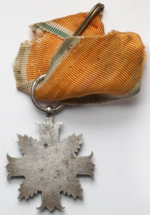 II RP, Odznaka Honorowa LOPP kl.II - srebrna