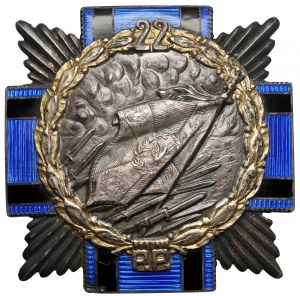 Odznak, 22. peší pluk - Dôstojnícky odznak
