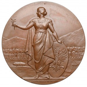 Medal, Przyjęcie Polski do rady Ligi Narodów w Genewie 1926