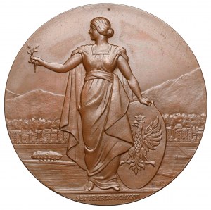 Médaille, Admission de la Pologne au Conseil de la Société des Nations à Genève 1926