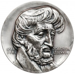 SILVER medal Joachim Lelewel 1981 - meritorious for numismatics