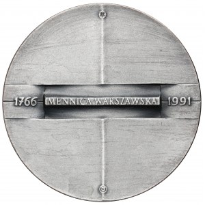 Medal 225. lecie Mennicy Warszawskiej 1991