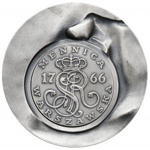 Medal Mennica Warszawska 1994 - dwuczęściowy