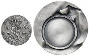Münze von Warschau Medaille 1994 - zweiteilig