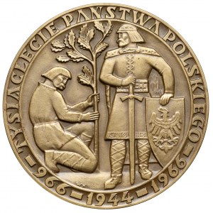 Medal Tysiąclecie Państwa Polskiego 1966