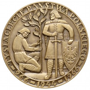 Medal 1000-lecie Państwa Polskiego 1966