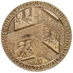 Medal Tysiąclecie Państwa Polskiego 1966