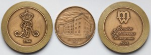 Warsaw Mint medal 1994 - three-piece