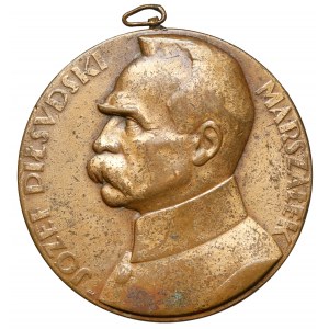 Medal, Józef Piłsudski, 10. rocznica Wojny Polsko-Bolszewickiej 1930