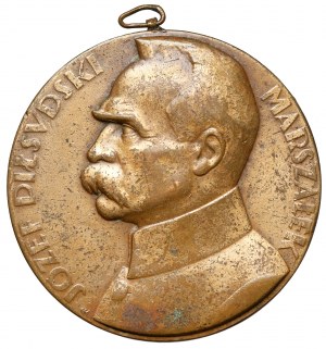 Medaille, Jozef Pilsudski, 10. Jahrestag des polnisch-bolschewistischen Krieges 1930
