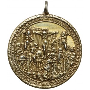 Niemcy, Medal o tematyce biblijnej 1539 - Nickl Milicz - B.RZADKI