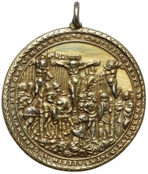 Deutschland, Religiöse Medaille 1539 - Nickl Milicz - B.RARE