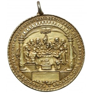 Niemcy, Medal o tematyce biblijnej 1539 - Nickl Milicz - B.RZADKI