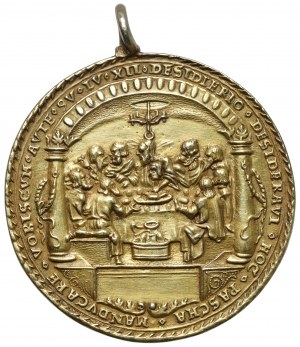 Germany, Religious Medal 1539 - Nickl Milicz - B.RARE
