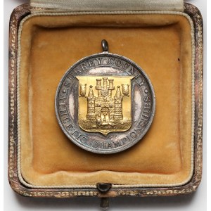 Anglia, Hrabstwo Surrey, Medal 1935 - Zawody Atletyczne