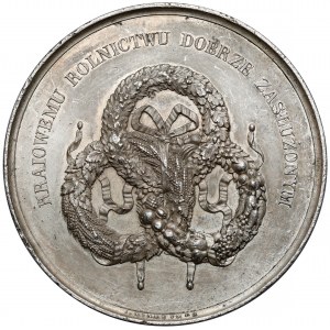 Medal Towarzystwo Rolnicze w Królestwie Polskim 1858