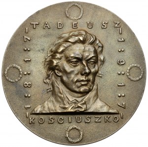 Medal 100th anniversary of the death of Tadeusz Kosciuszko 1917, Vienna